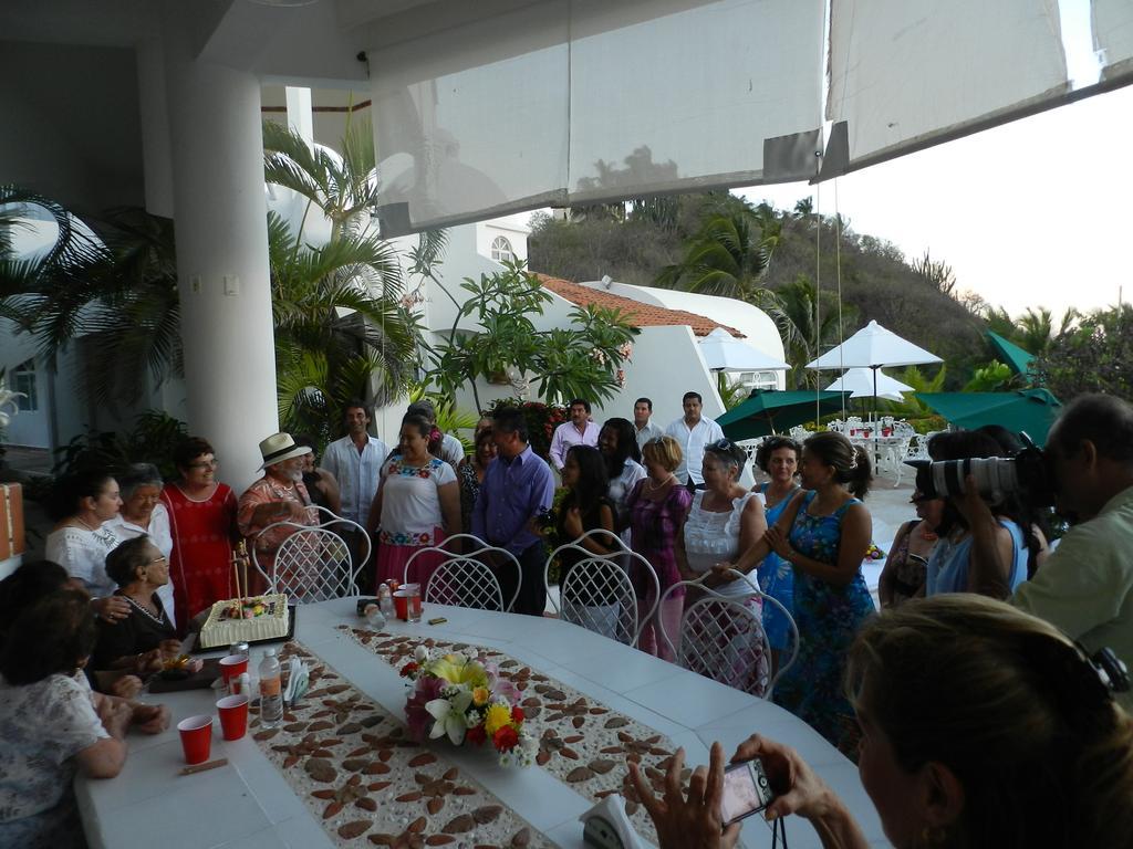 Villas Fa-Sol Huatulco Esterno foto